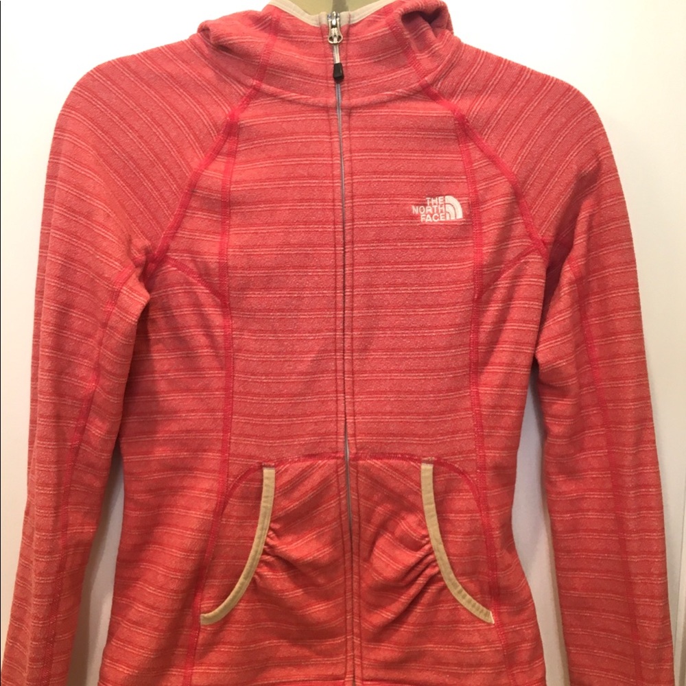 North Face Hooded Fleece Jacket XS